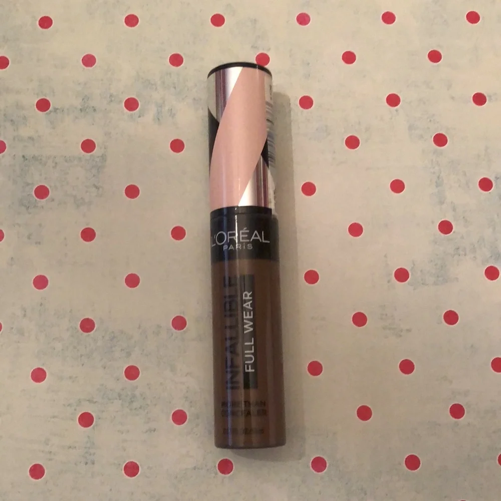 L’Oréal Infallible Full Wear Waterproof Concealer Coffee Cafe 0.33 fl oz/10 ml